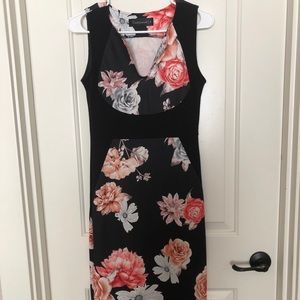 Flowered dress